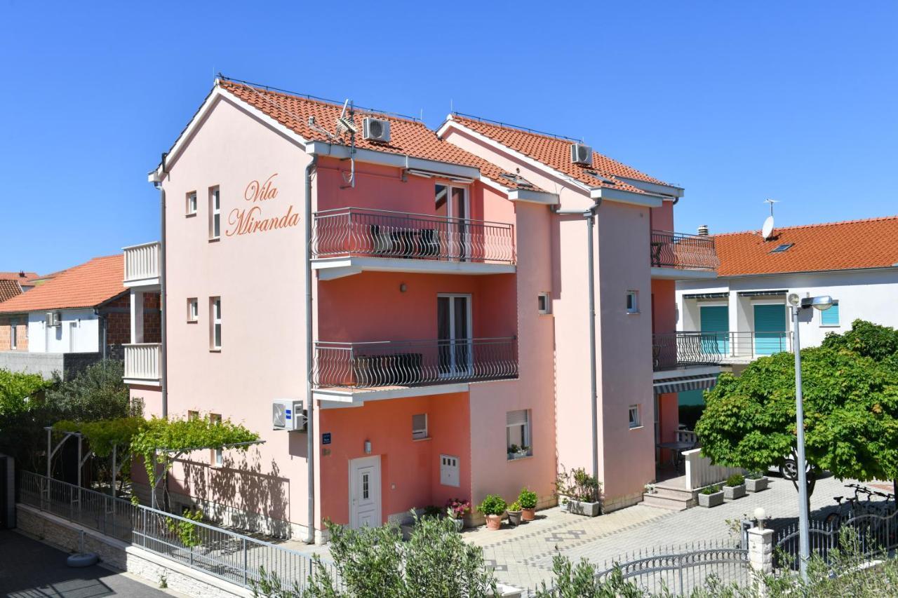 Apartments Villa Miranda Vodice Exterior foto