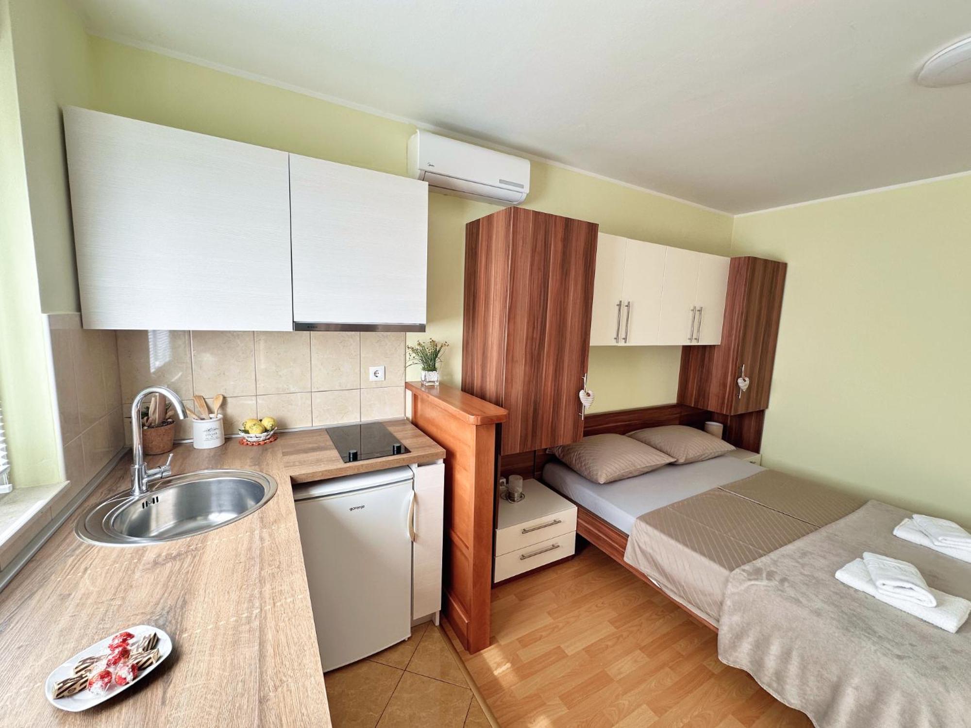 Apartments Villa Miranda Vodice Exterior foto